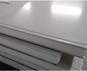 山东山东净化彩钢板50厚1150型EPS净化板公口细节
